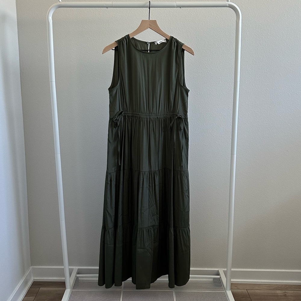 Mango Ruffles Flowy Dress - Picture 2 of 8